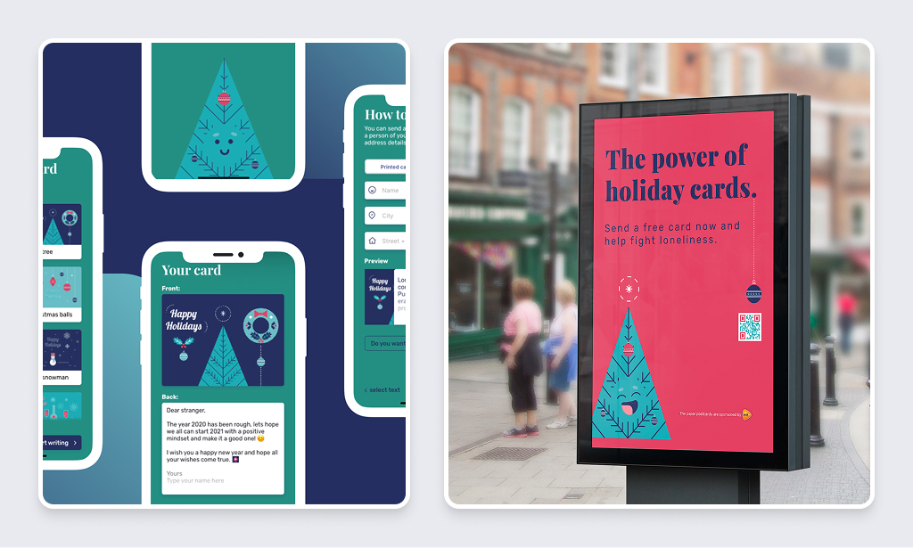 Digital Out of Home campagne