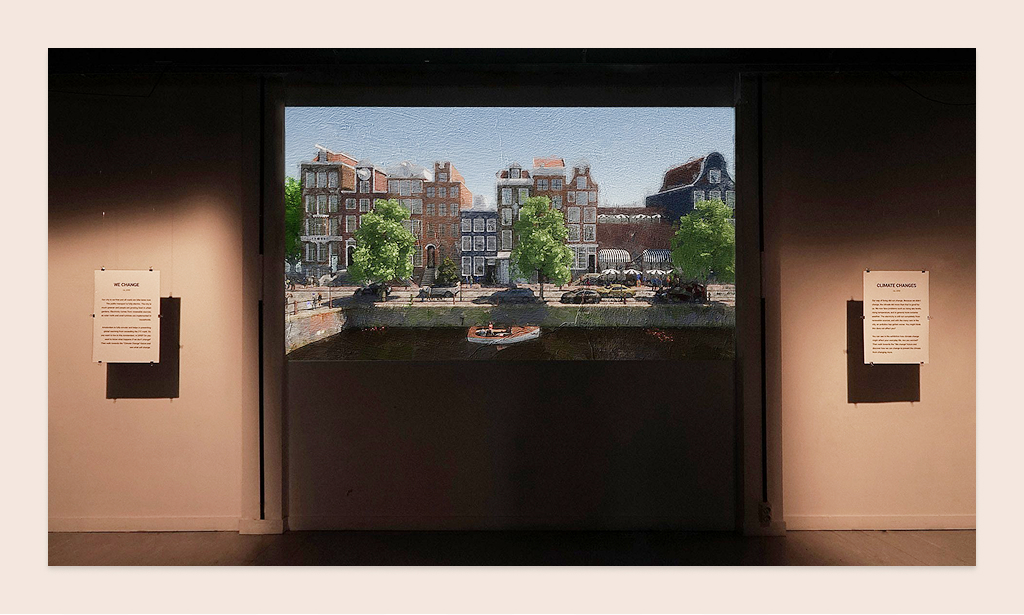 Art by Us – interactief kunstwerk over klimaatimpact